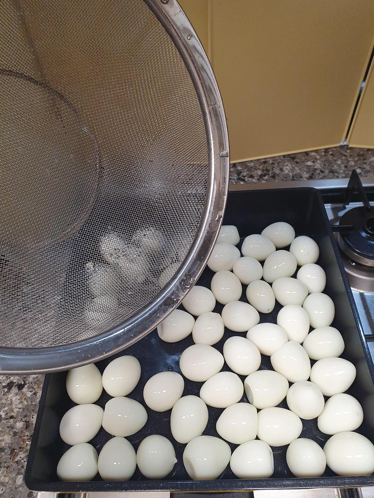 간단하고 맛있는 반찬2가지(참치전, 빨간 메추리알조림) 황금레시피 10 ywAAAAAAQABAAACAUwAOw==