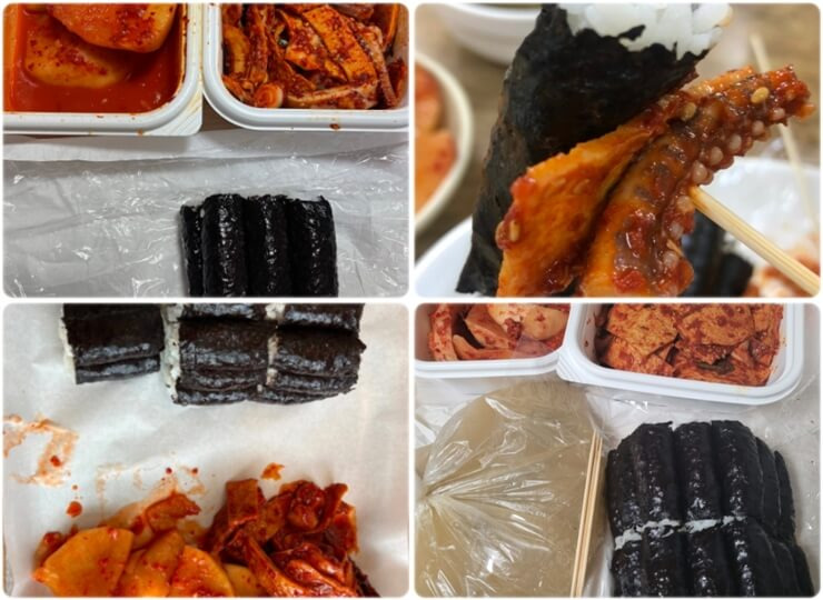 통영 맛집 풍화할매김밥