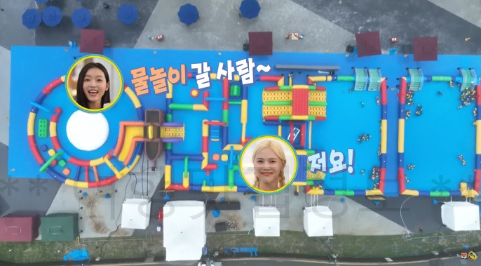 슈돌 빅보이 젠네 슈퍼 사유리, 물놀이 브릭 테마파크 놀이동산 촬영지 어디? 오마이걸 효정 유아 490회 놀이기구 춘천 레고 장난감 나라 브릭 3 ywAAAAAAQABAAACAUwAOw==