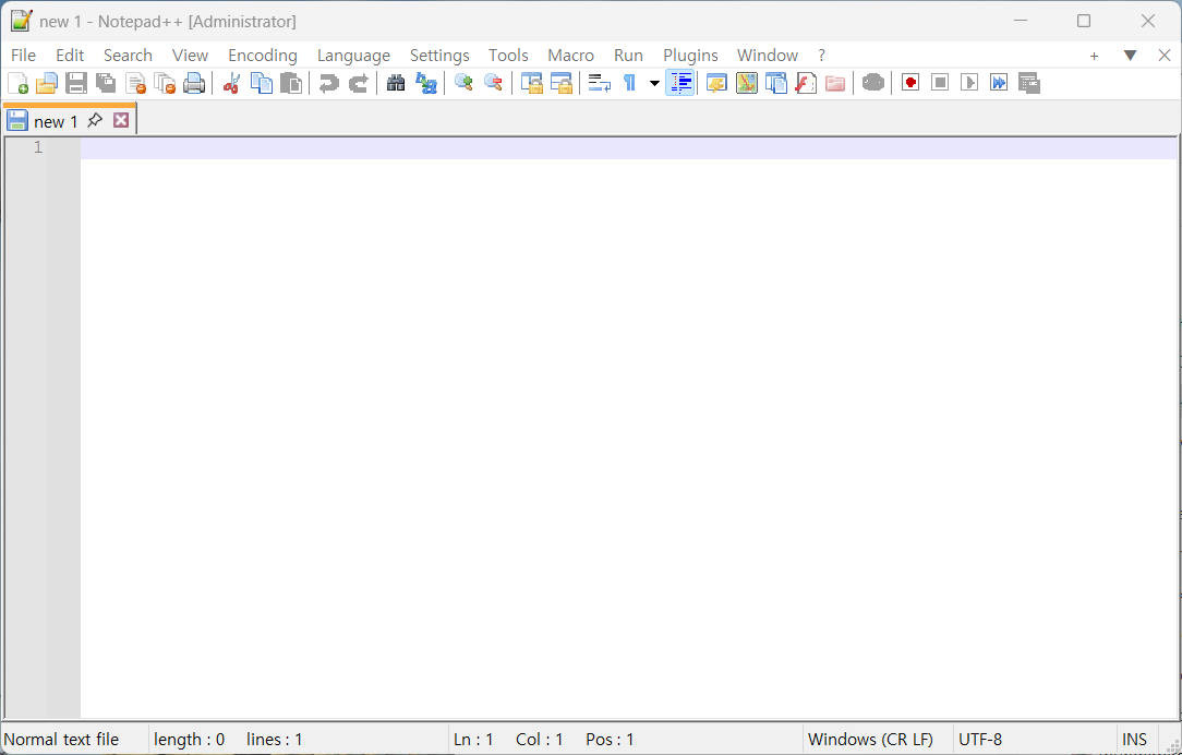 [단일 포터블] Notepad++ 8.7.7 : 편리한 텍스트 편집기