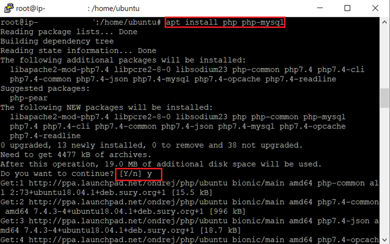 ubuntu install phpmyadmin php5.6