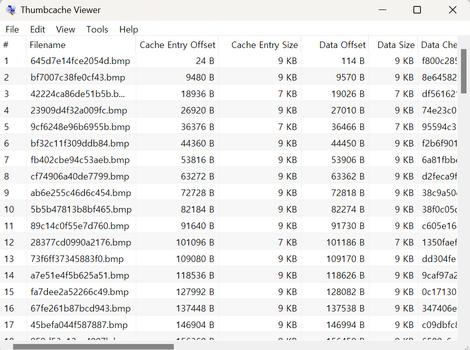 [디지털포렌식] ThumbnailCache, IconCache, Windows Timeline, Event Logs