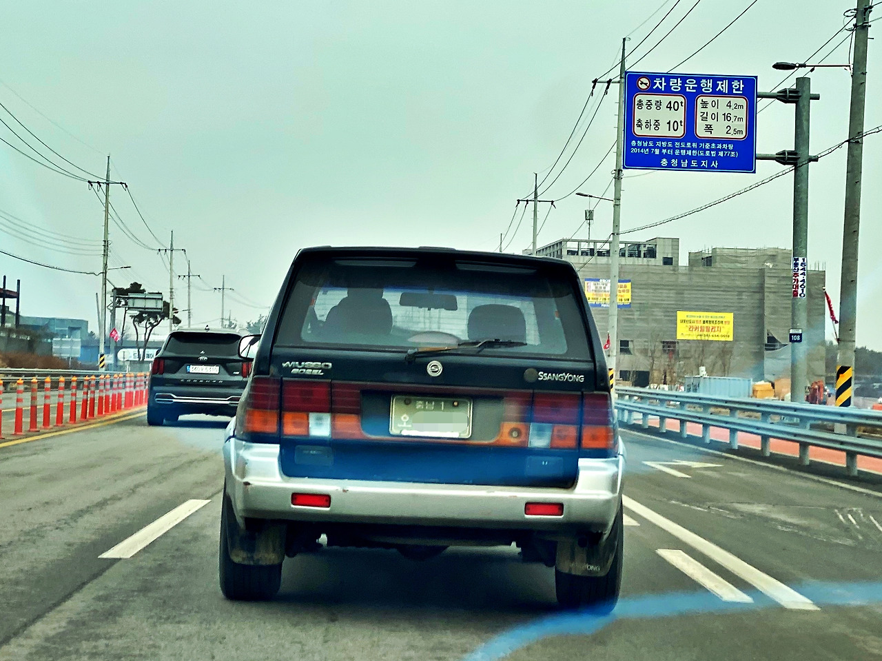 Ssangyong musso 1994