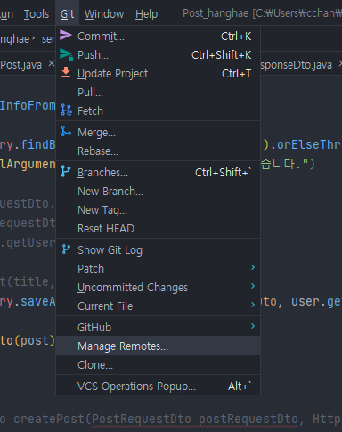 git pull remote branch