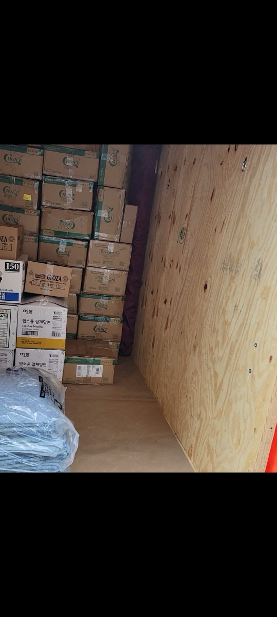 미국 해외 이사 후기 요크타운 -> 얼바인, 유홀 UBOX 1,800달러