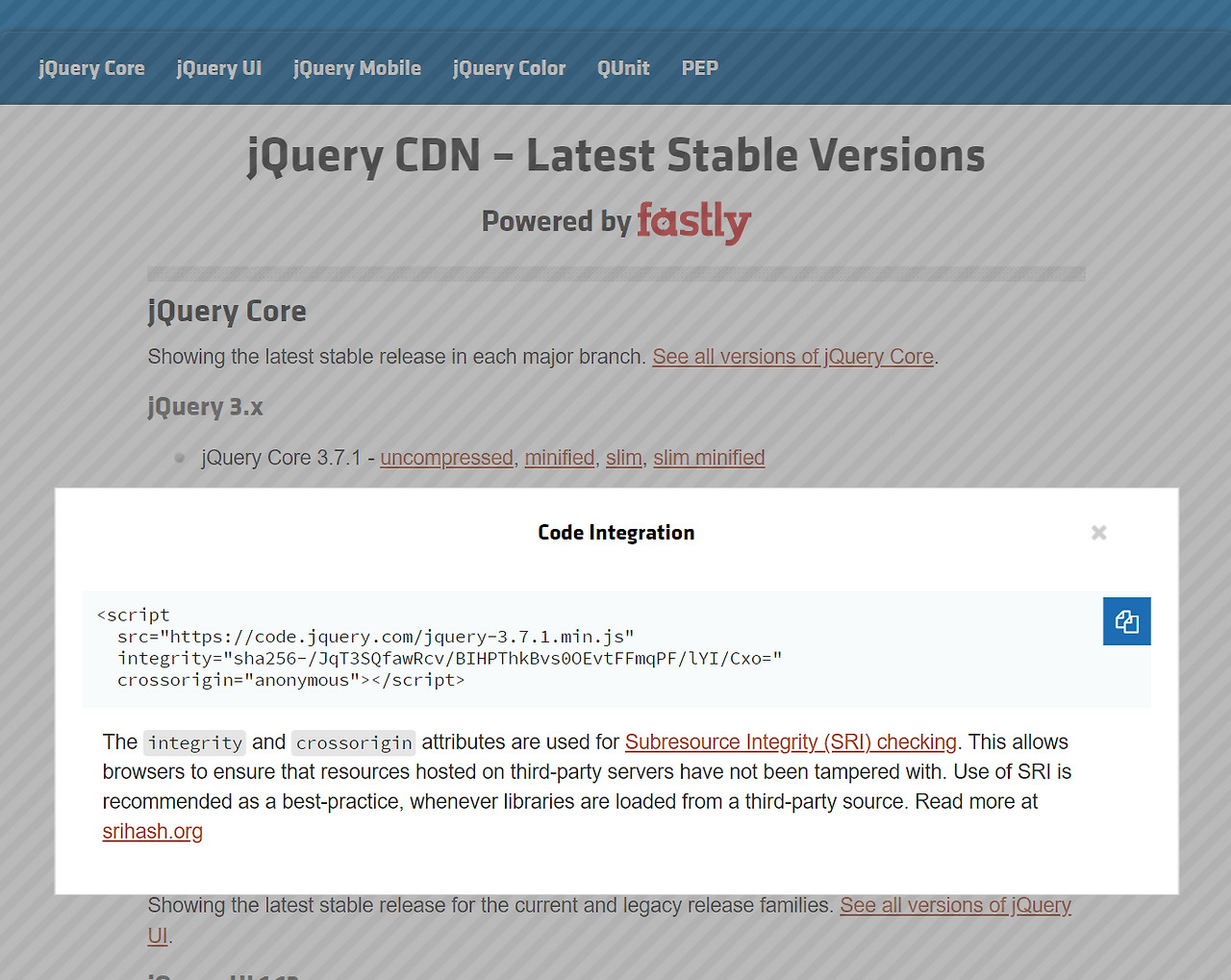 jQuery