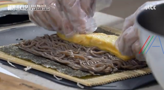 해방타운 유선 메밀김밥 레시피 만드는 법 만들기 10 ywAAAAAAQABAAACAUwAOw==