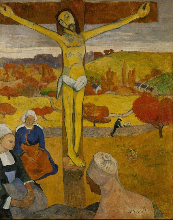 폴 고갱, 노란 그리스도 The Yellow Christ