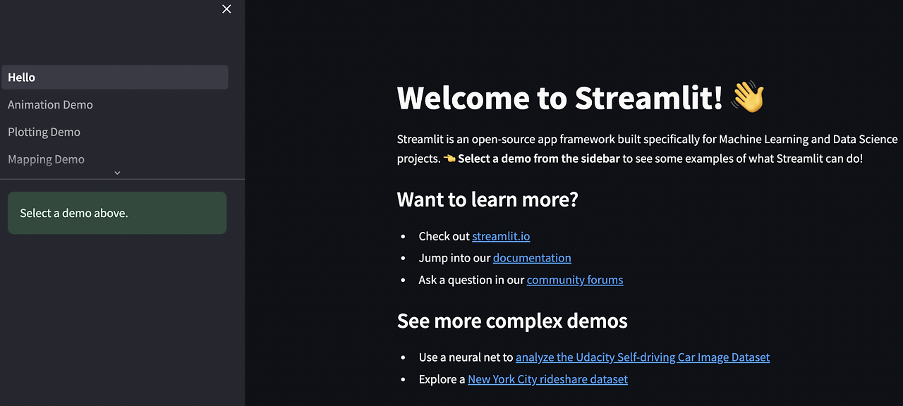 Streamlit 1 