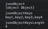[Javascript] JSON Object - Key 개수 구하기