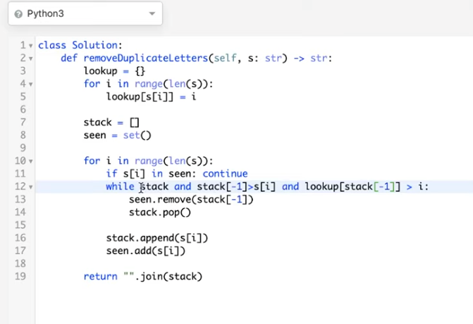 remove-duplicate-letters-leetcode-316-youtube