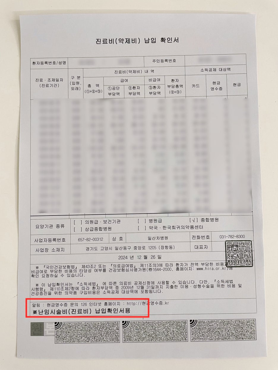 난임 연말정산 방법 | 세액공제 대상, 공제금액, 서류준비, 국민행복카드 바우처 정리