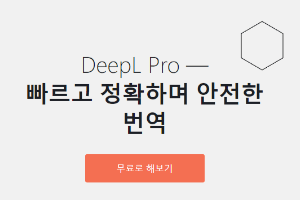 딥엘(DeepL) 다운로드 바로가기 - 둥이아범