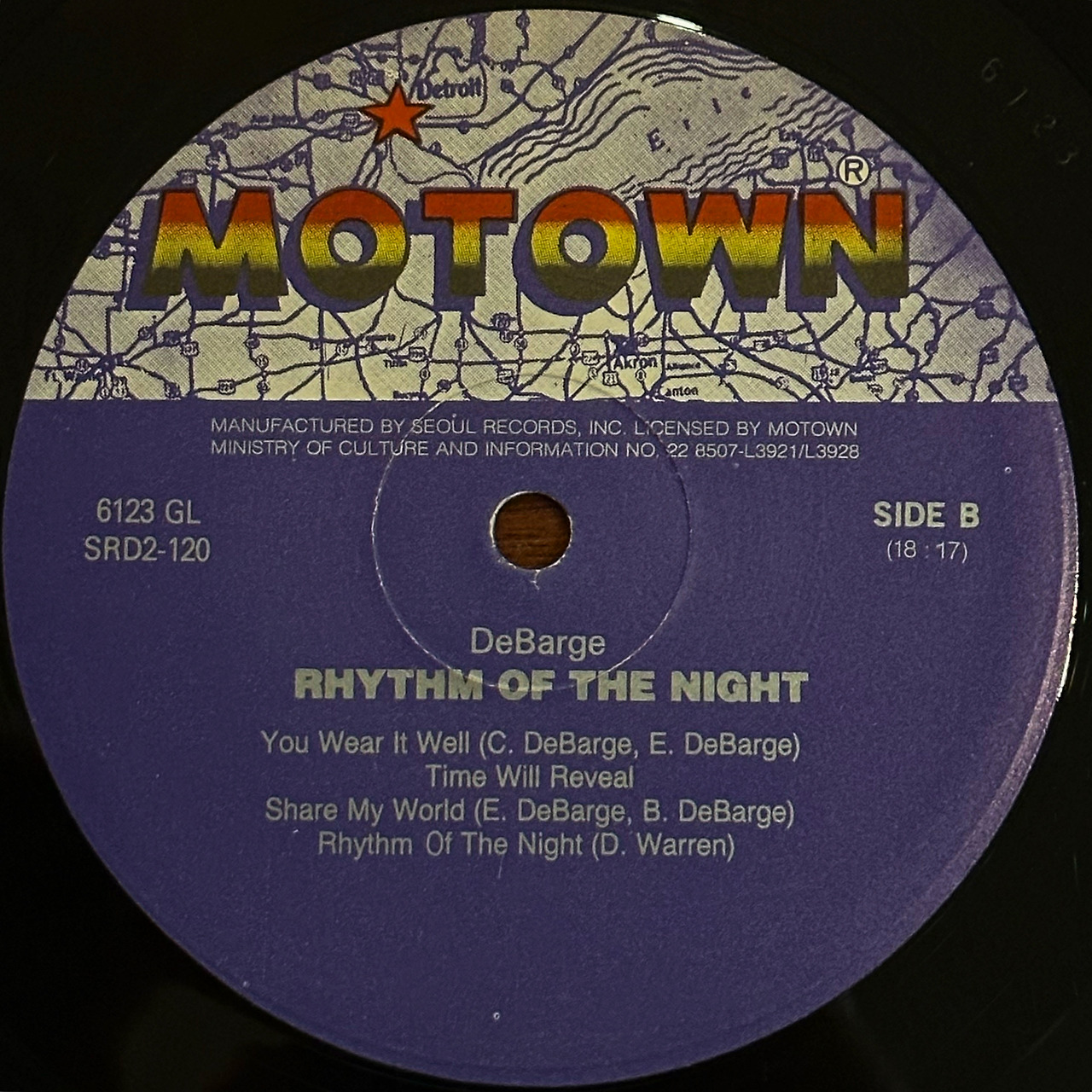 debarge rhythm of the night