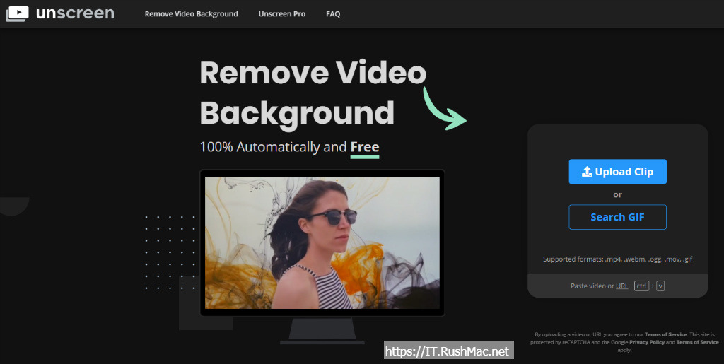 동영상 또는 이미지 Background 제거 해주는 사이트 소개 1 ywAAAAAAQABAAACAUwAOw==