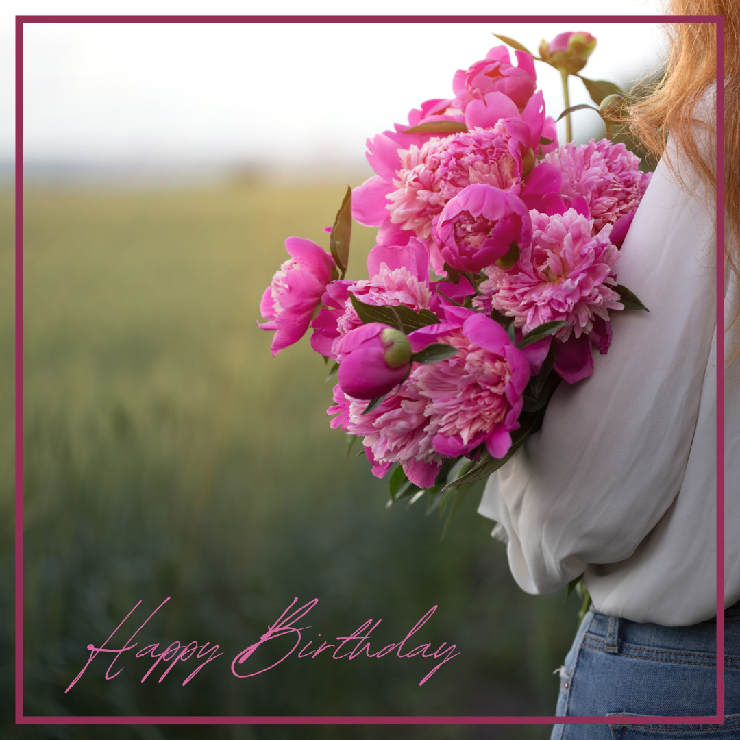 생일 축하 꽃다발 이미지 메세지 모음