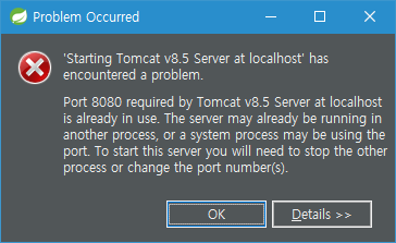 setting up apache tomcat 8 localhost