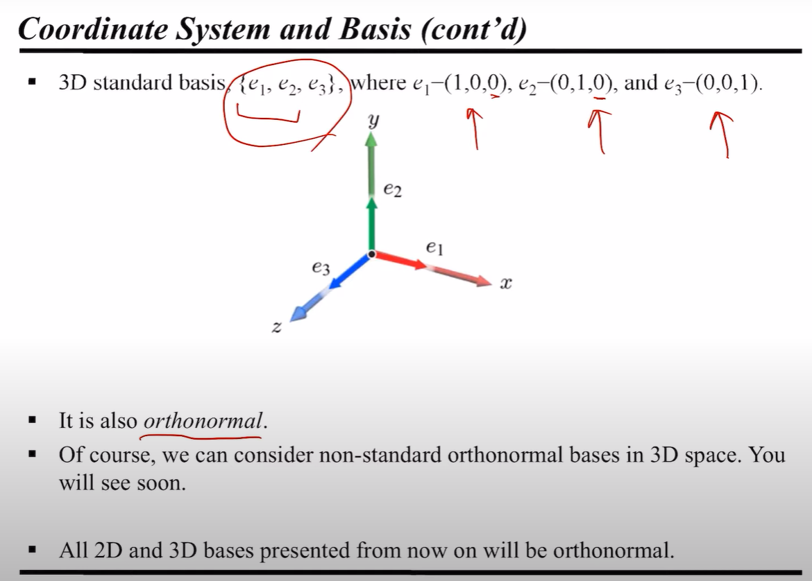 [OpenGL ES] 2강 벡터의 내적/외적, 선형 보간(Linear Interpolation)