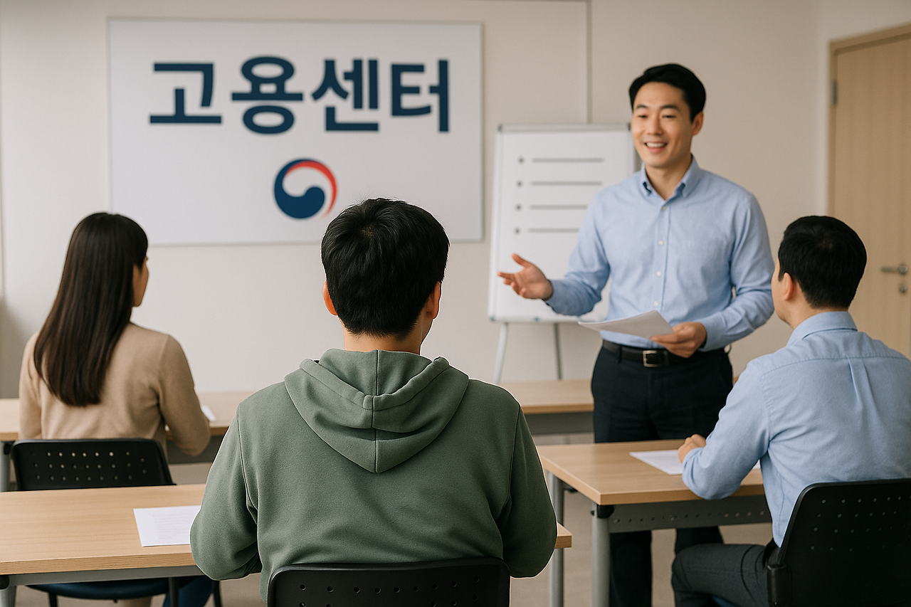 2차 실업인정 대면 교육