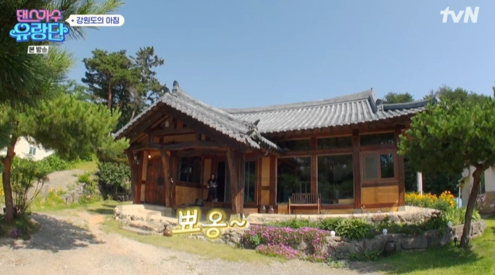 댄스가수유랑단 양양 한옥 펜션 숙소 '자비에 집' 촬영지 보기 - 화사 해장 레시피 공개된 곳 1 ywAAAAAAQABAAACAUwAOw==