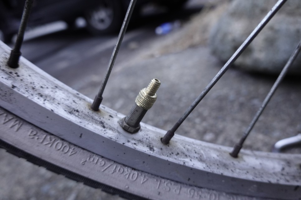 다이소 자전거 튜브