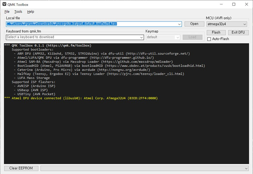 커스텀 키보드 QMK Configurator와 Toolbox 사용법!