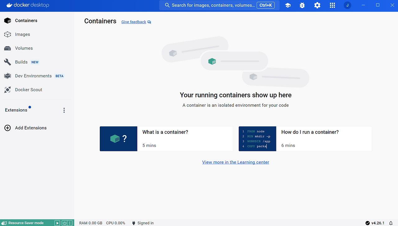  docker docker desktop unexpected wsl error 