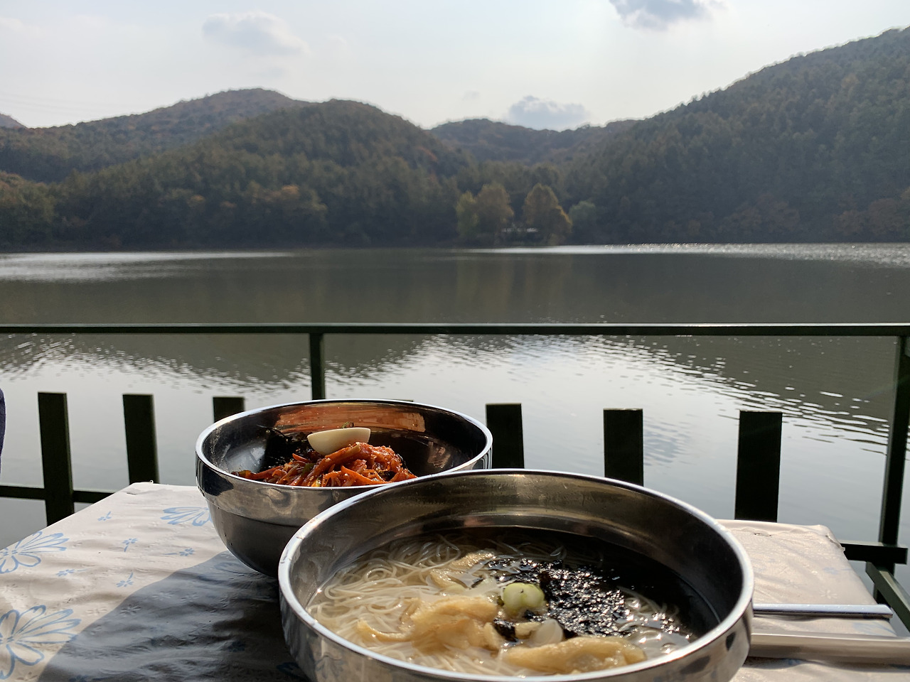 파주 카페 앤드테라스 테라스커피 국수맛집