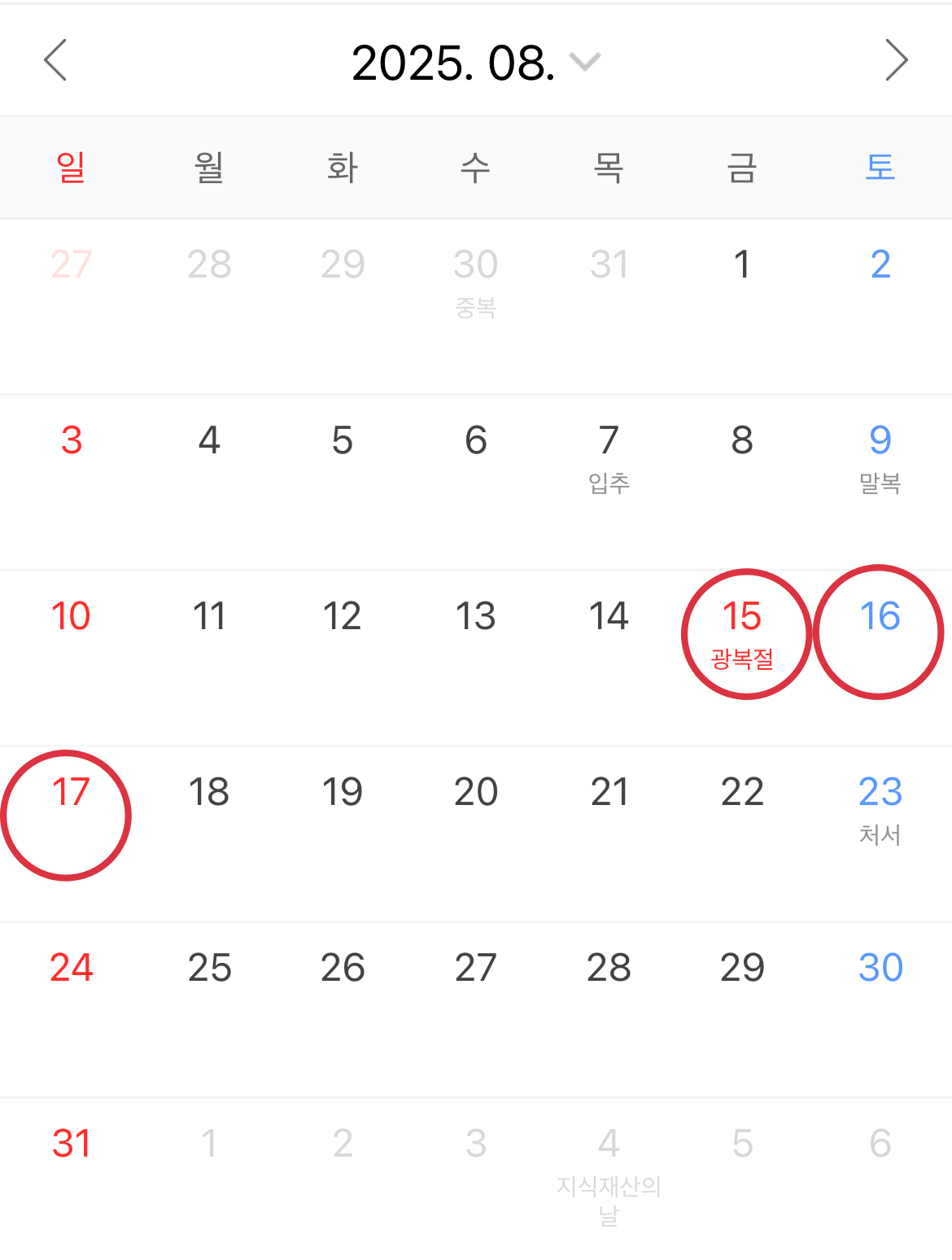 2025년 달력 및 공휴일 정보, 황금연휴와 연차사용 꿀팁 9 ywAAAAAAQABAAACAUwAOw==