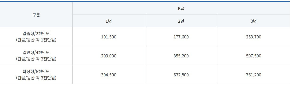 전통시장 화재공제 정부지원 최대 6천만원까지 보장!