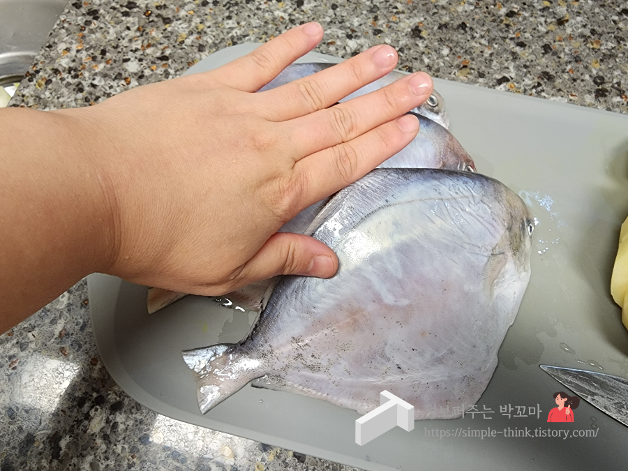 병어조림과 미나리솥밥 한상, 병어조림 황금레시피 4 ywAAAAAAQABAAACAUwAOw==