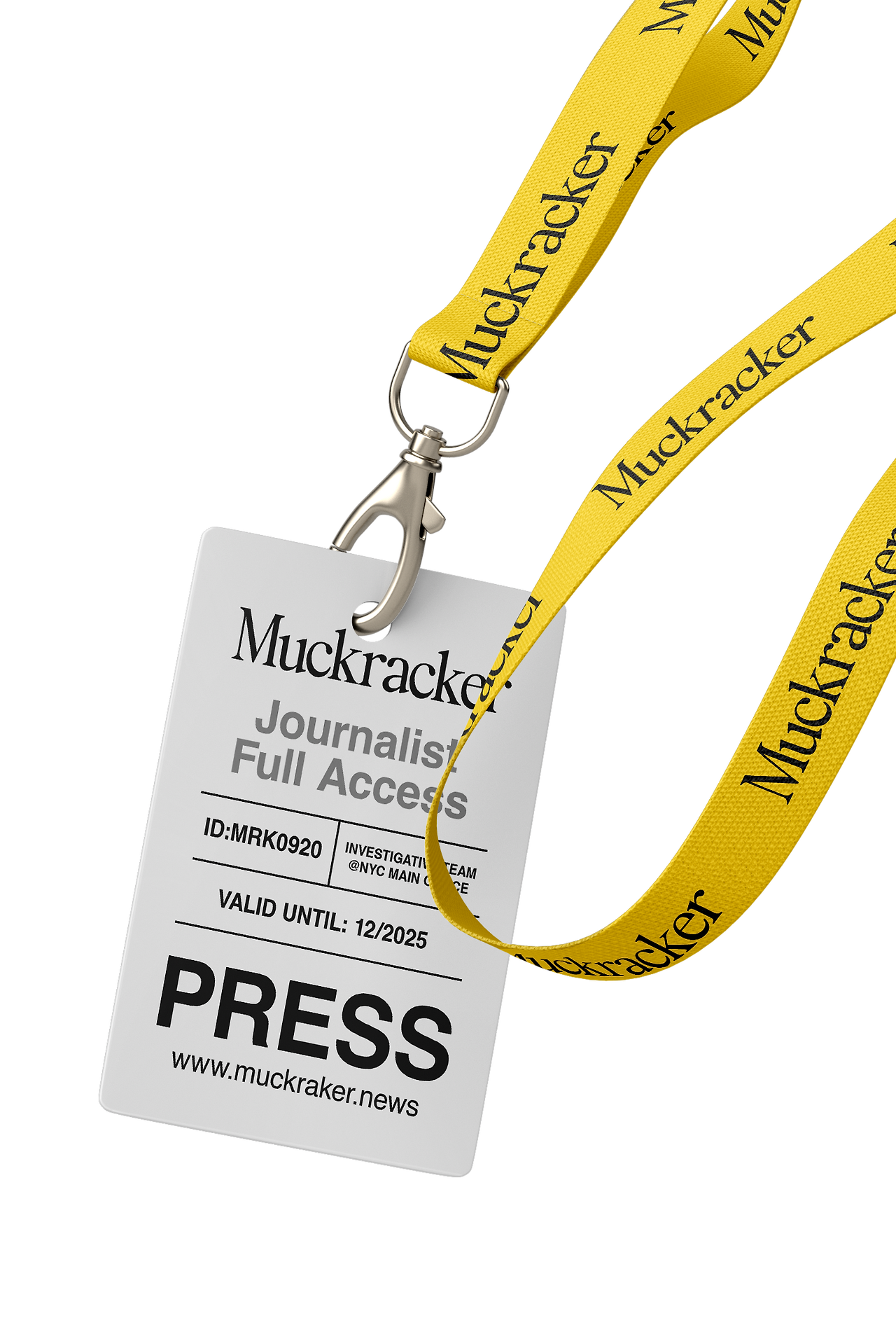 Press Badge