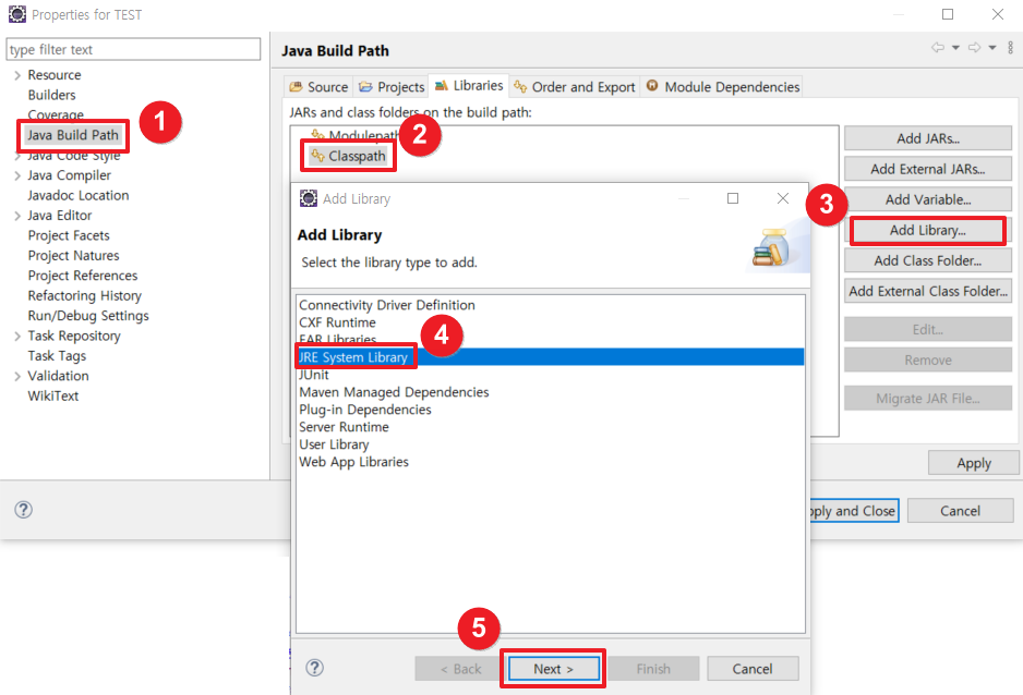 [IDE] 이클립스(Eclipse) Implicit super constructor Object() is undefined