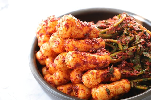 총각김치