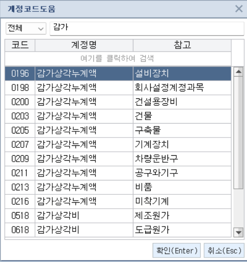 전산회계 1급 유형자산의 처분(유형자산처분이익, 유형자산처분손실)