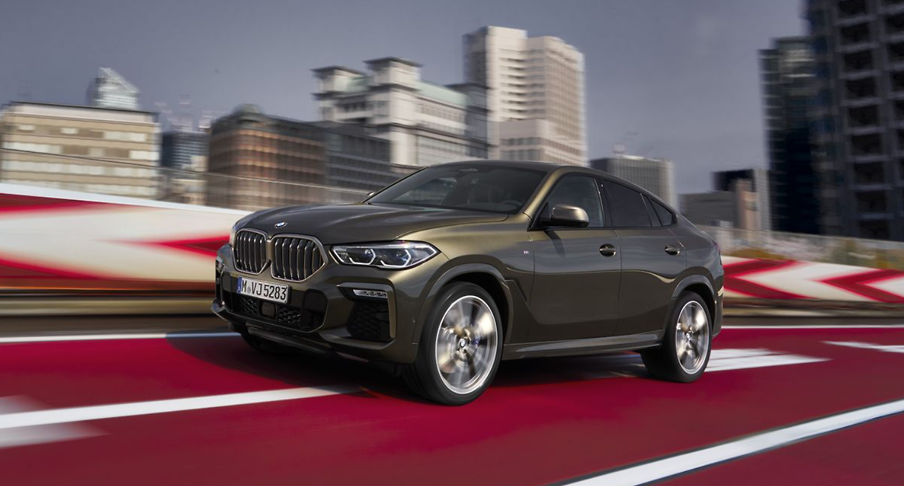 Bmw x6 40i характеристики