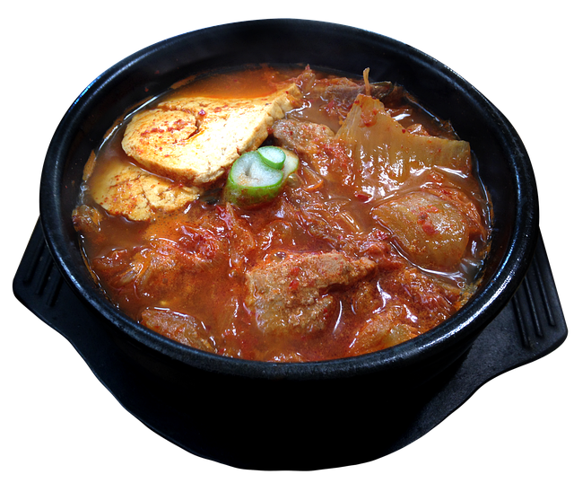두부김치찌개