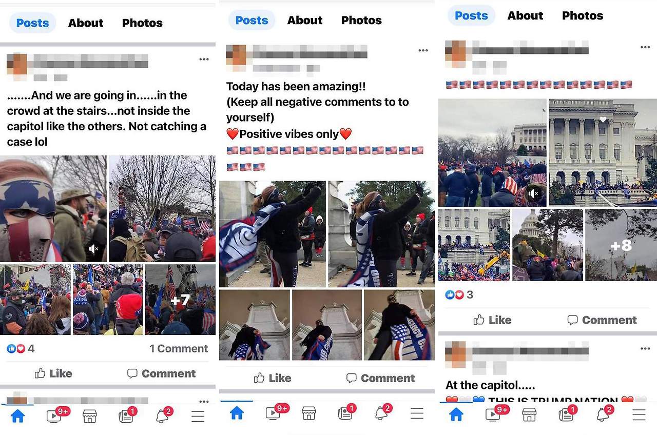 미국 국회 의사당에 난입한 트럼프 지지자들 체포 및 해고 소식 [ASX]雜文集