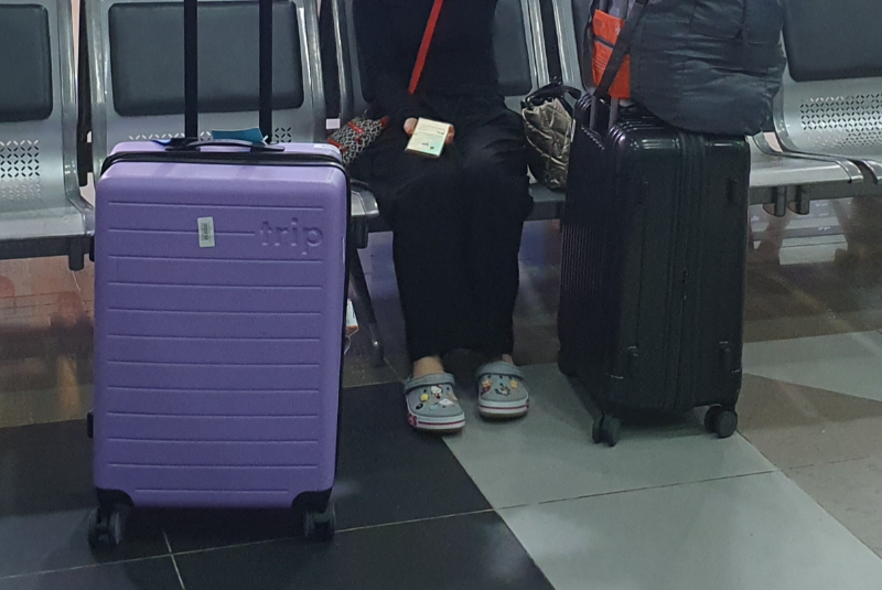 호텔 캐리어 짐 맡길 때(보관), 찾을 경우 영어 회화 표현