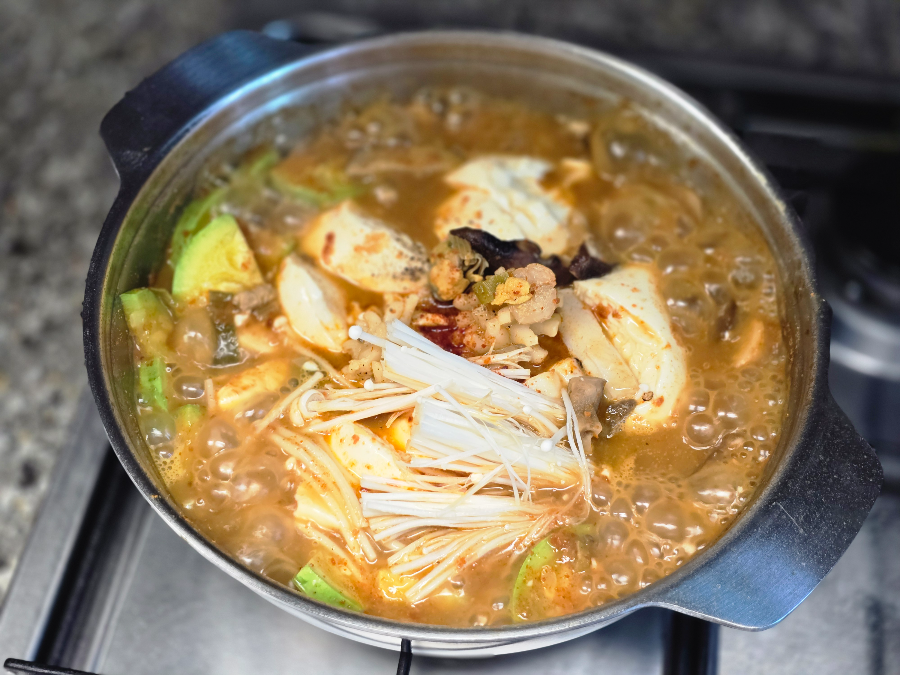 순두부찌개 황금레시피 서진이네 순두부찌개 양념장 비율 소용량 추천 48 서진이네-순두부찌개-양념장-황금레시피-해물순두부찌개
