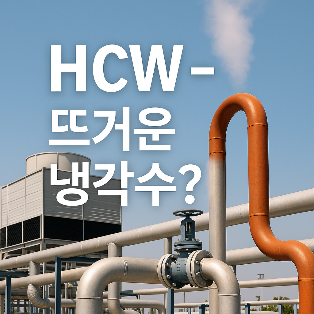 (현장상식) HCW - 뜨거운 냉각수?