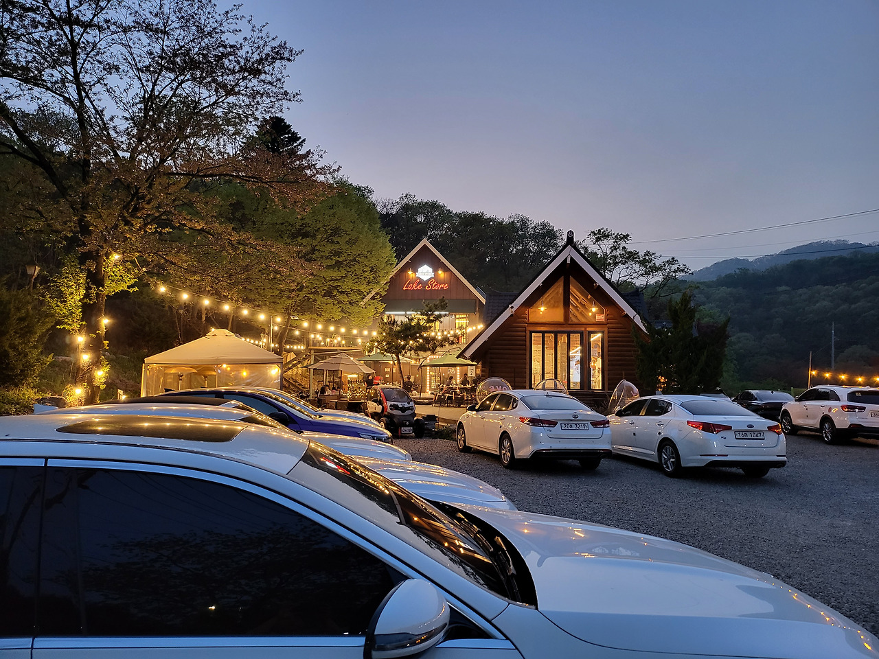 파주 마장호수 출렁다리 - 파주 가볼만 한곳