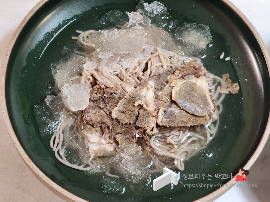 평양냉면 밀키트는 무조건 피양옥 평양냉면을 추천합니다 7 ywAAAAAAQABAAACAUwAOw==