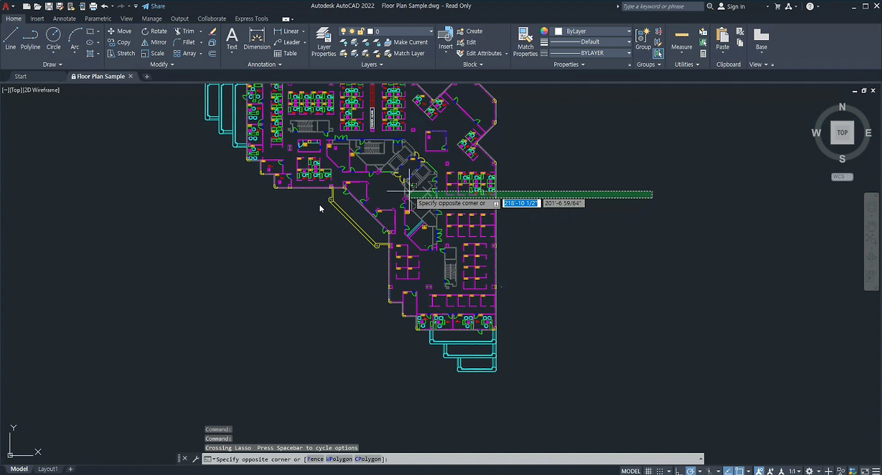 오토캐드 2022 + 전문화 툴셋 - 크랙 다운로드 (AutoCad 2022)