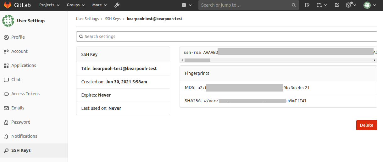 gitlab에서 소스코드 작업하기 (clone, checkout, commit, push)