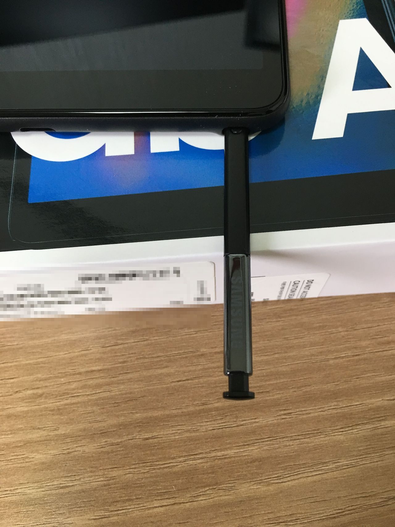 a 8.0 with s pen