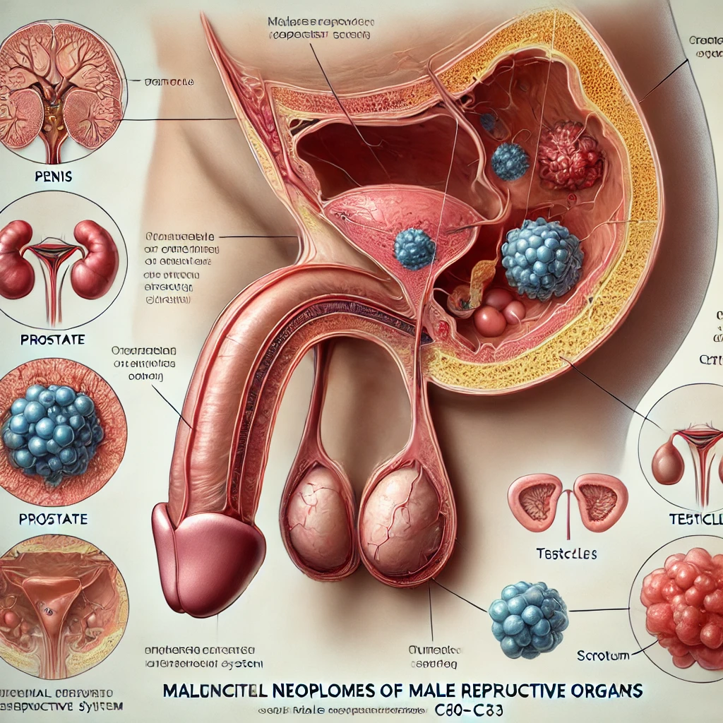 [C60-C63] 남성생식기관의 악성 신생물(C60-C63)