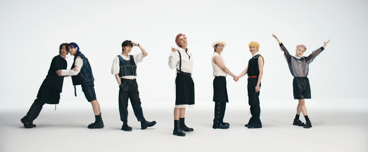 방탄소년단 BTS Butter 가사