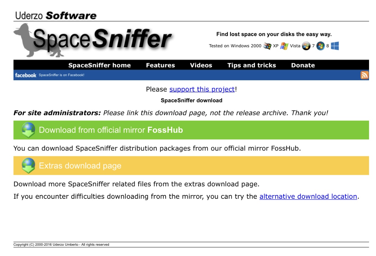 space sniffer for mac