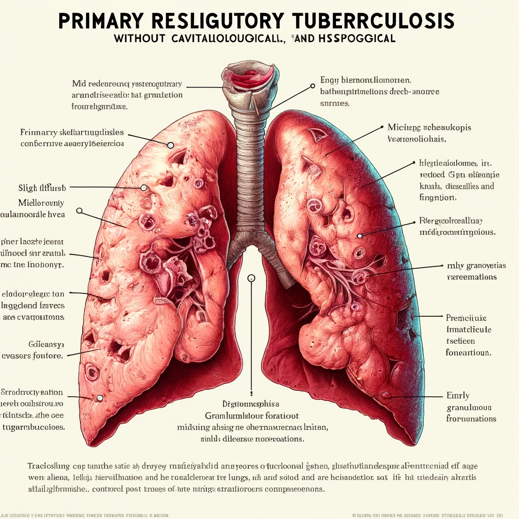 A15.71 세균학적 및 조직학적으로 확인된 공동이 없거나 상세불명의 일차호흡기결핵(Primary respiratory tuberculosis without cavitation or unspecified, confirmed bacteriologically and histologically)